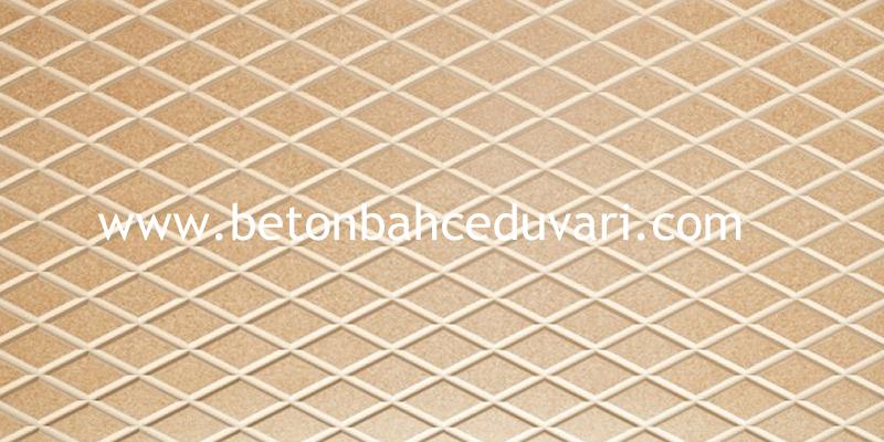 Beton Bahçe Duvarı Kalıpları ve Modelleri