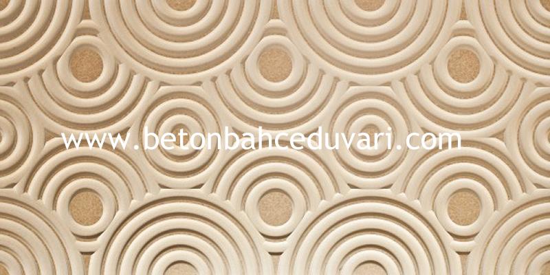 Beton Bahçe Duvarı Kalıpları ve Modelleri