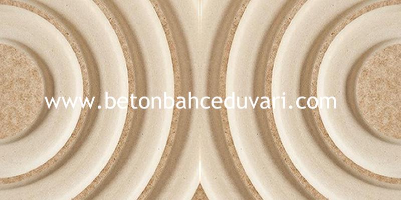 Beton Bahçe Duvarı Kalıpları ve Modelleri