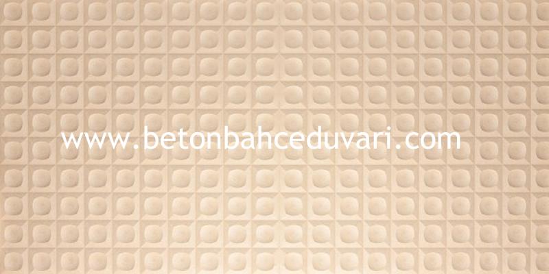 Beton Bahçe Duvarı Kalıpları ve Modelleri