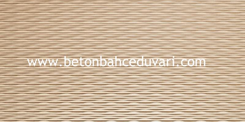 Beton Bahçe Duvarı Kalıpları ve Modelleri