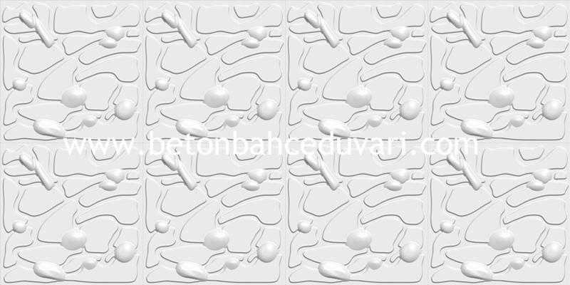 Beton Bahçe Duvarı Kalıpları ve Modelleri