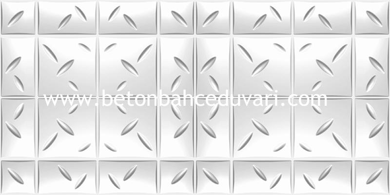 Beton Bahçe Duvarı Kalıpları ve Modelleri