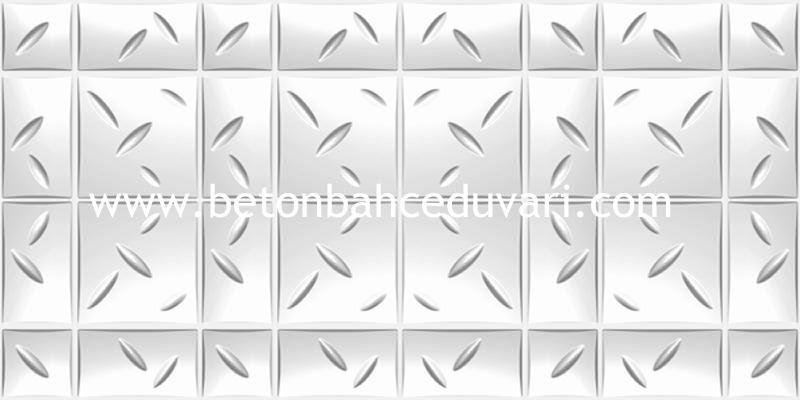 Beton Bahçe Duvarı Kalıpları ve Modelleri