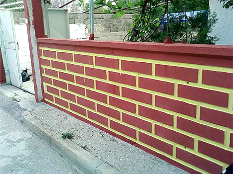 Beton Bahçe Duvarı Kalıpları ve Modelleri