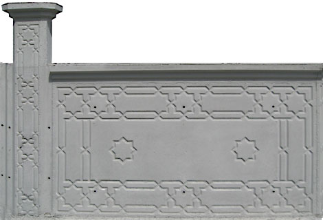 Tekstür Yüzeyli Beton Kalıpları