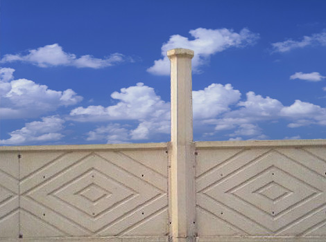 Beton Bahçe Duvarı Kalıpları ve Modelleri